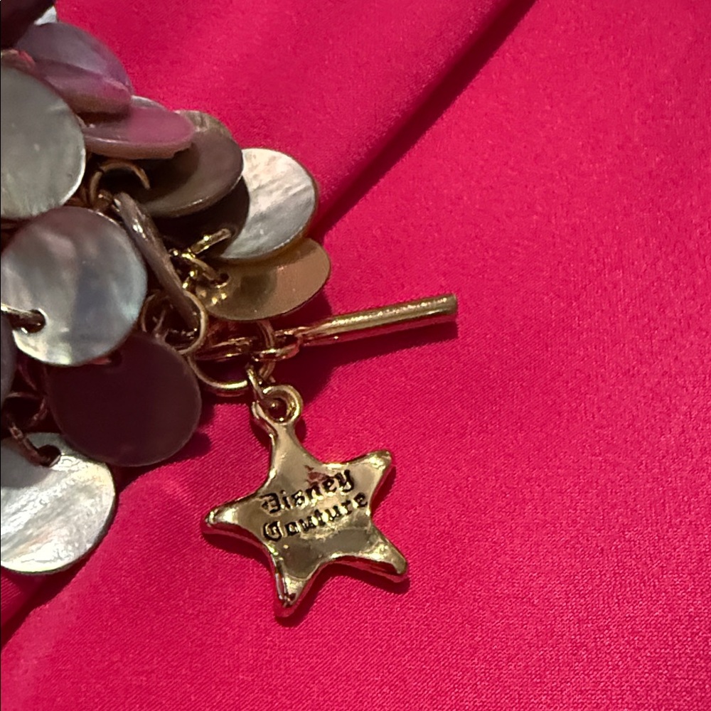 Juicy Couture Sequin Bracelet with Star Charm - Picture 3 of 9
